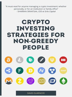 cover image of Crypto Investing Strategies for Non-Greedy People